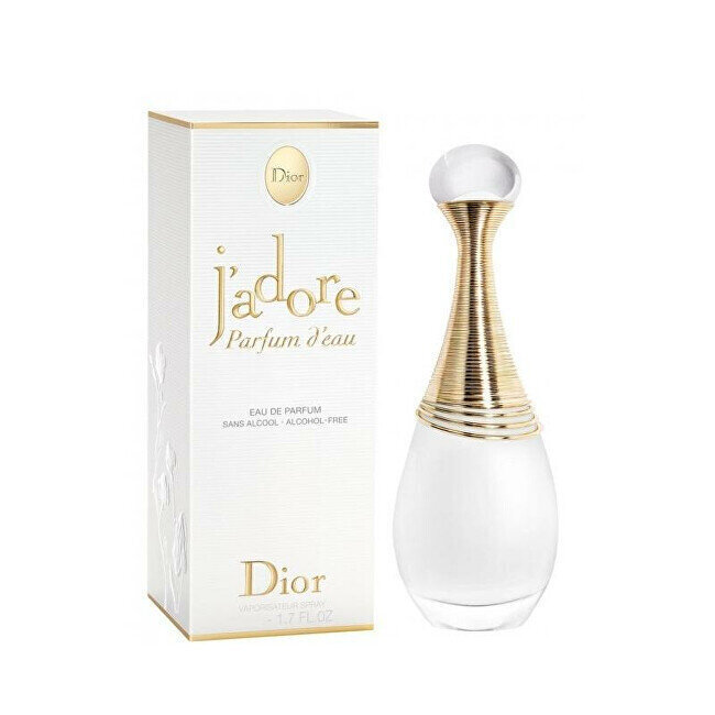 Naiste parfümeeria Dior J'adore Parfum D'eau Epv 50 ml цена и информация | Naiste parfüümid | kaup24.ee