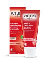 Taastav kätekreem granaatõunaga Weleda 50 ml цена и информация | Кремы, лосьоны для тела | kaup24.ee