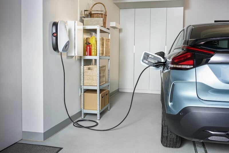 Elektriautode laadimisjaam Schneider Electric EVlink Home, 3x16 A, 11 kW hind ja info | Elektriautode laadimisjaamad | kaup24.ee