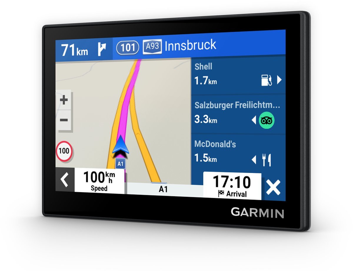 Garmin Drive 53 -autonavigaattori цена и информация | GPS seadmed | kaup24.ee