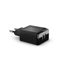 Garmin kaksiporttinen USB-verkkovirtalaturi hind ja info | USB jagajad, adapterid | kaup24.ee