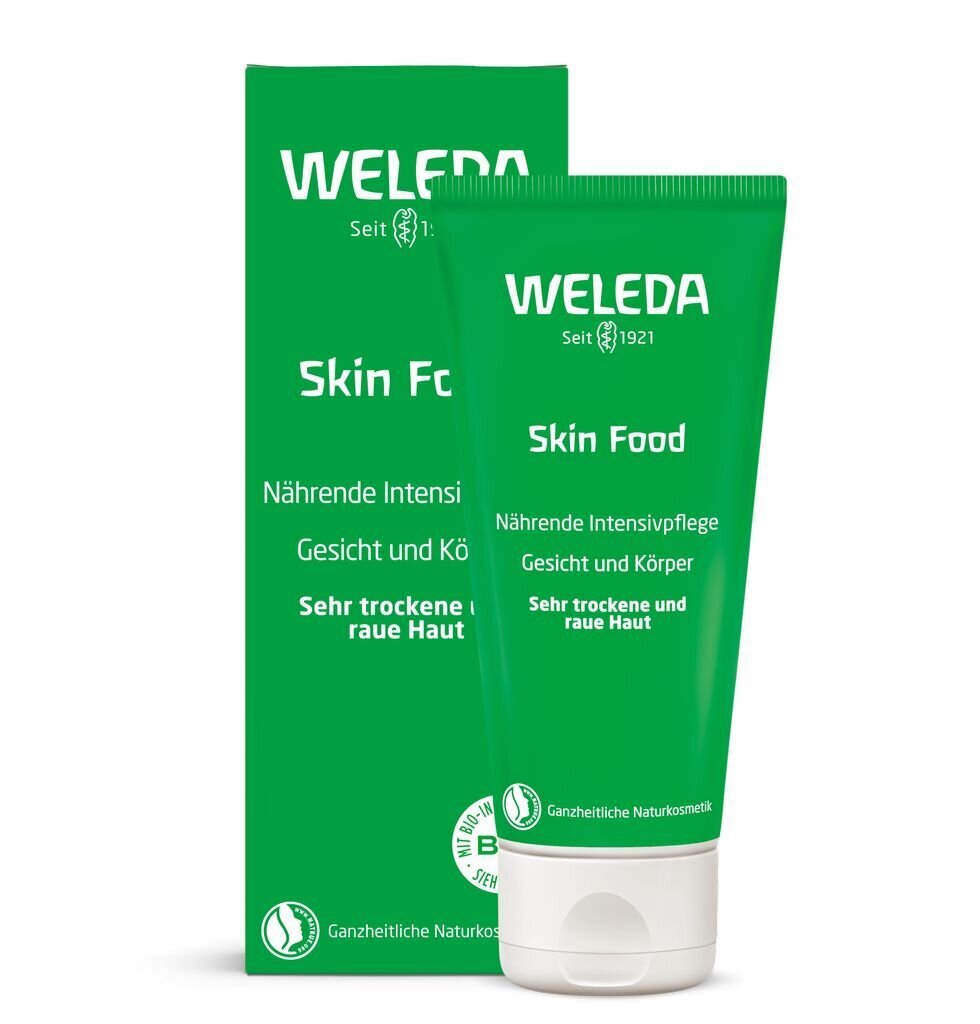 Universaalne toitev kreem SKIN FOOD Weleda, 75 ml hind ja info | Kehakreemid, losjoonid | kaup24.ee