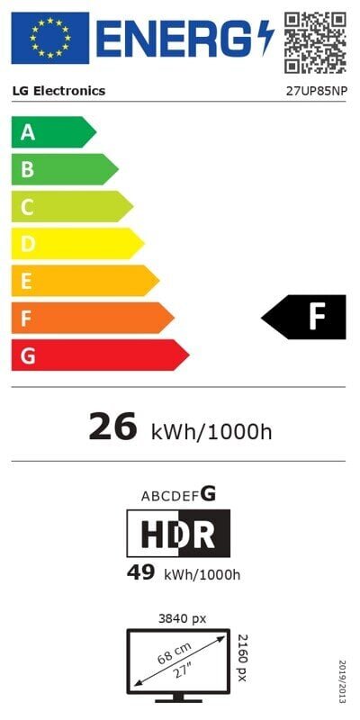 LG 27UP85NP-W цена и информация | Monitorid | kaup24.ee