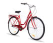 Jalgratas Insera Classic 3-v, 50 cm, punane hind ja info | Jalgrattad | kaup24.ee