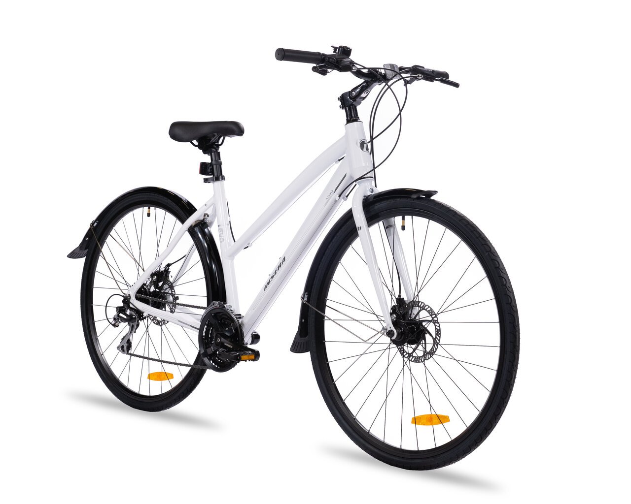 Jalgratas Insera Hybrid Evo N, 48 cm, valge hind ja info | Jalgrattad | kaup24.ee