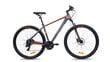 Jalgratas Insera X2900, 46 cm, tumehall цена и информация | Jalgrattad | kaup24.ee