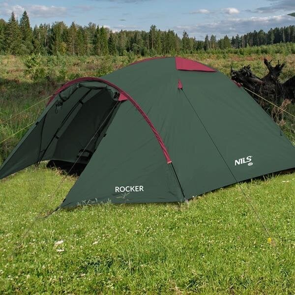 Telk Nils Camp NC6013 Rocker, roheline hind ja info | Telgid | kaup24.ee