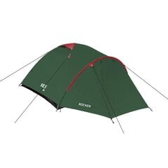 Туристическая палатка Nils Camp NC6013 Rocker, зеленая цена и информация | Палатки | kaup24.ee