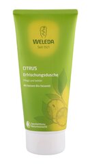 Крем для душа Weleda Citrus, 200 мл цена и информация | Масла, гели для душа | kaup24.ee