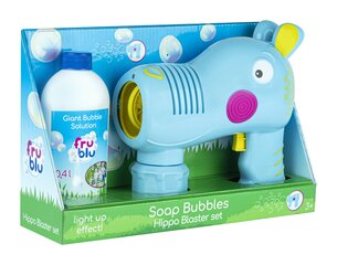 Seebimullimasin Hippo Blaster TM Toys 0161, sinine цена и информация | Игрушки для песка, воды, пляжа | kaup24.ee