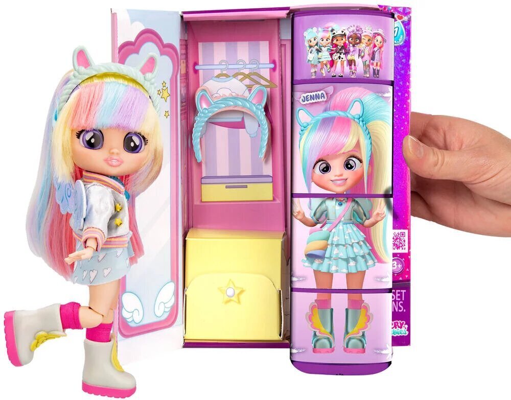 Nukk IMC Toys BFF Fashion Doll Jenna 904361, 20 cm hind ja info | Tüdrukute mänguasjad | kaup24.ee