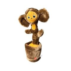 Tšeburashka, tantsib ja laulab, RU цена и информация | Мягкие игрушки | kaup24.ee