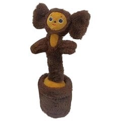 Tšeburashka, tantsib ja laulab, RU цена и информация | Мягкие игрушки | kaup24.ee