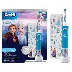 Elektriline hambahari Oral-B D100 Kids Frozen hind ja info | Elektrilised hambaharjad | kaup24.ee