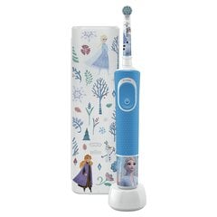 Elektriline hambahari Oral-B D100 Kids Frozen цена и информация | Электрические зубные щетки | kaup24.ee