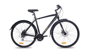 Jalgratas Insera Hybrid Evo M, 52 cm, must цена и информация | Велосипеды | kaup24.ee