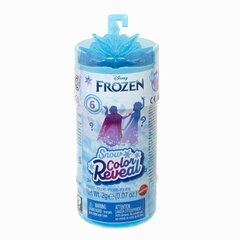 Üllatusnukk Disney Snow Colour Reveal Frozen hind ja info | Tüdrukute mänguasjad | kaup24.ee