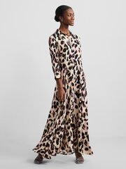 Женское платье Y.A.S SAVANNA 26022663*04, бежевое/розовое цена и информация | Платья | kaup24.ee