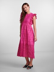 Женское платье YAS 26030193*01, фуксия  цена и информация | Платья | kaup24.ee
