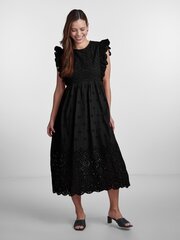 Женское платье YAS 26030193*02, черное цена и информация | Платья | kaup24.ee