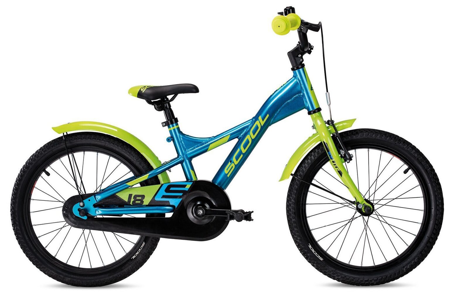 Jalgratas lastele S'Cool niXe 18", sinine hind ja info | Jalgrattad | kaup24.ee