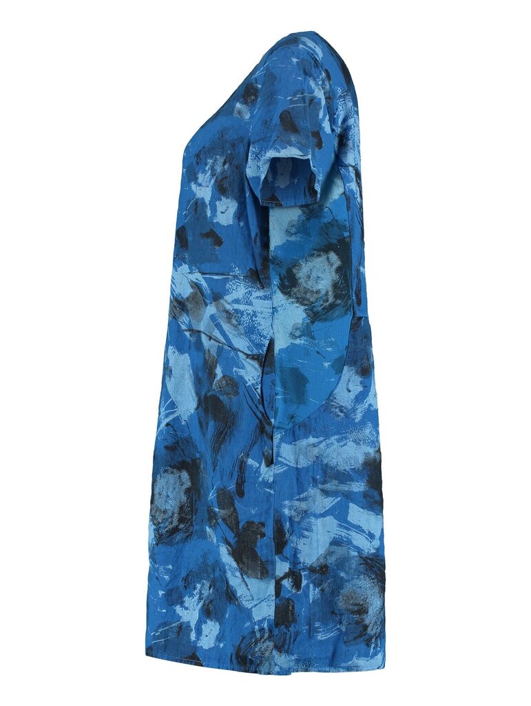 Naiste kleit Zabaione Miranda KL*27, sinine 4067218539919 цена и информация | Kleidid | kaup24.ee