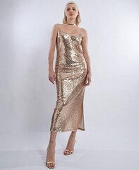 Naiste kleit Molly Bracken TWR104B*01, kuldne 3542914719229 hind ja info | Kleidid | kaup24.ee