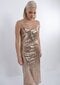 Naiste kleit Molly Bracken TWR104B*01, kuldne 3542914719229 hind ja info | Kleidid | kaup24.ee