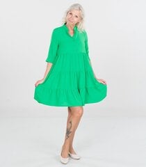Женское платье Hansmark Leene 64142*01, зелёное цена и информация | Платья | kaup24.ee
