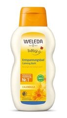 Успокаивающая ванночка с календулой для детей Weleda Baby 200 мл цена и информация | Косметика для мам и детей | kaup24.ee