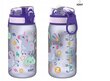 Joogipudel Baby Unicorn ION8 400 ml, valge ükssarviku disainiga hind ja info | Lutipudelid ja aksessuaarid | kaup24.ee