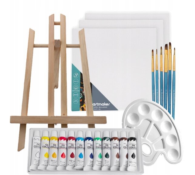 Paint Art värvikomplekt hind ja info | Kunstitarbed, voolimise tarvikud | kaup24.ee