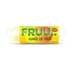 Fruu vegan ja 100% looduslik mango maitseline huulepalsam, 4,5 g hind ja info | Huulepulgad, -läiked, -palsamid, vaseliin | kaup24.ee