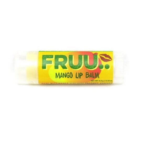 Fruu vegan ja 100% looduslik mango maitseline huulepalsam, 4,5 g hind ja info | Huulepulgad, -läiked, -palsamid, vaseliin | kaup24.ee