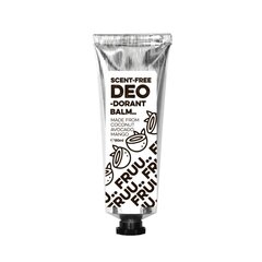 Fruu 100% looduslik alumiiniumivaba lõhnatu deodorant, 60 ml hind ja info | Deodorandid | kaup24.ee
