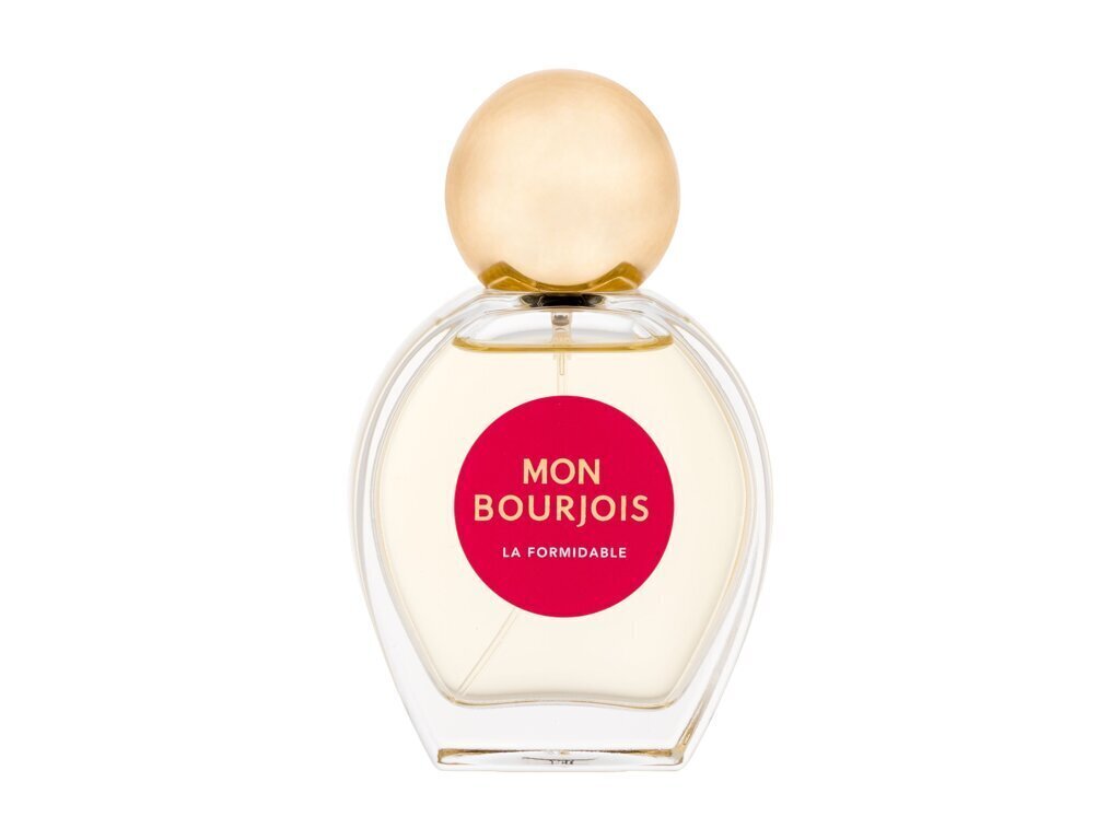 Parfüümvesi Mon Bourjois La Formidable EDP naistele, 50 ml hind ja info | Naiste parfüümid | kaup24.ee