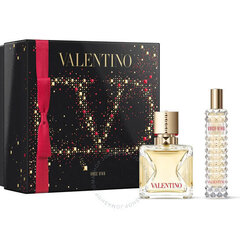 Komplekt Valentino Voce Viva naistele: parfüümvesi, 50 ml + parfüümvesi 15 ml hind ja info | Naiste parfüümid | kaup24.ee