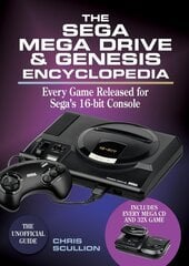 Sega Mega Drive & Genesis Encyclopedia: Every Game Released for Sega's 16-bit Console hind ja info | Ajalooraamatud | kaup24.ee