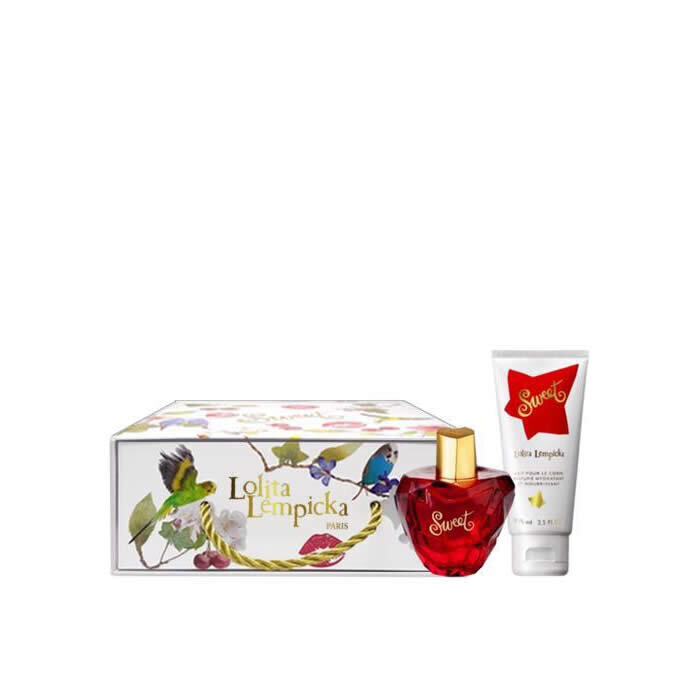 Komplekt Lolita Lempicka Sweet naistele: parfüümvesi EDP, 50 ml + kehakreem, 75 ml цена и информация | Naiste parfüümid | kaup24.ee