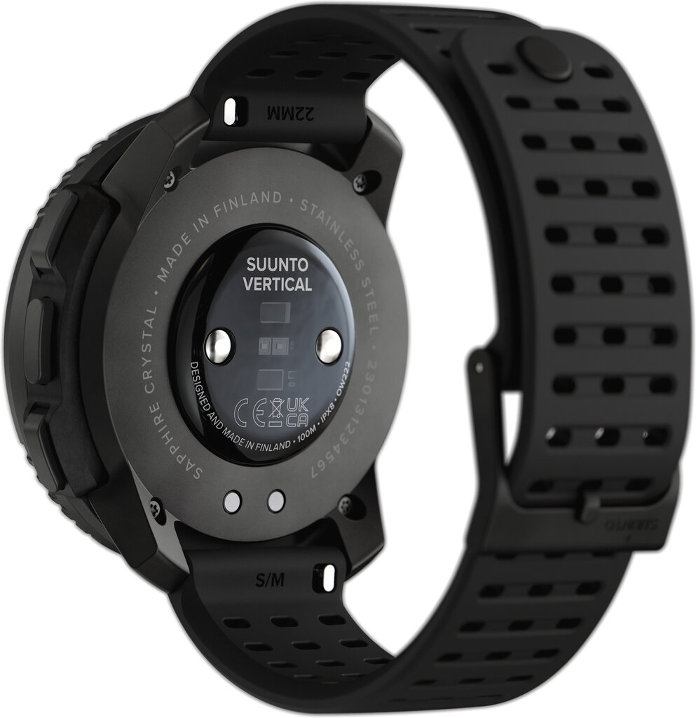 Suunto Vertical All Black цена и информация | Nutikellad (smartwatch) | kaup24.ee