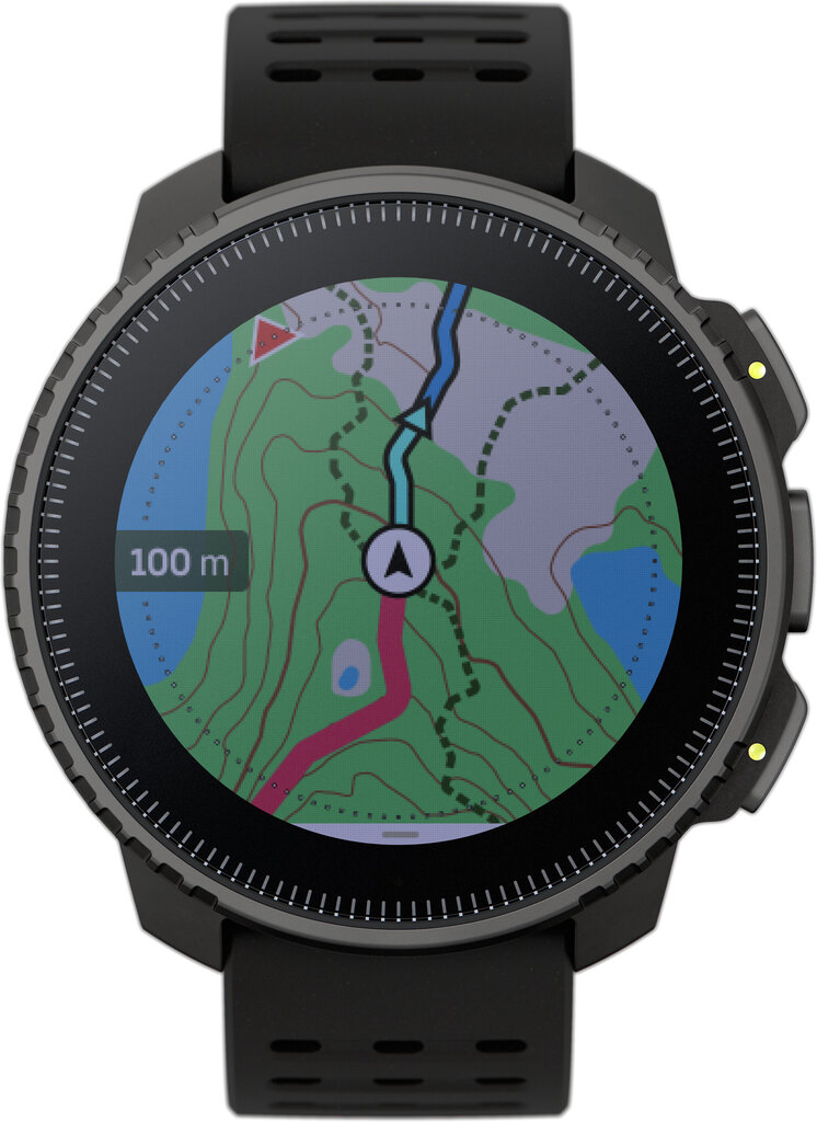Suunto Vertical All Black цена и информация | Nutikellad (smartwatch) | kaup24.ee
