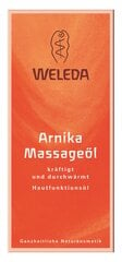 Массажное масло для мышц с арникой Weleda, 100 мл цена и информация | Массажные масла | kaup24.ee