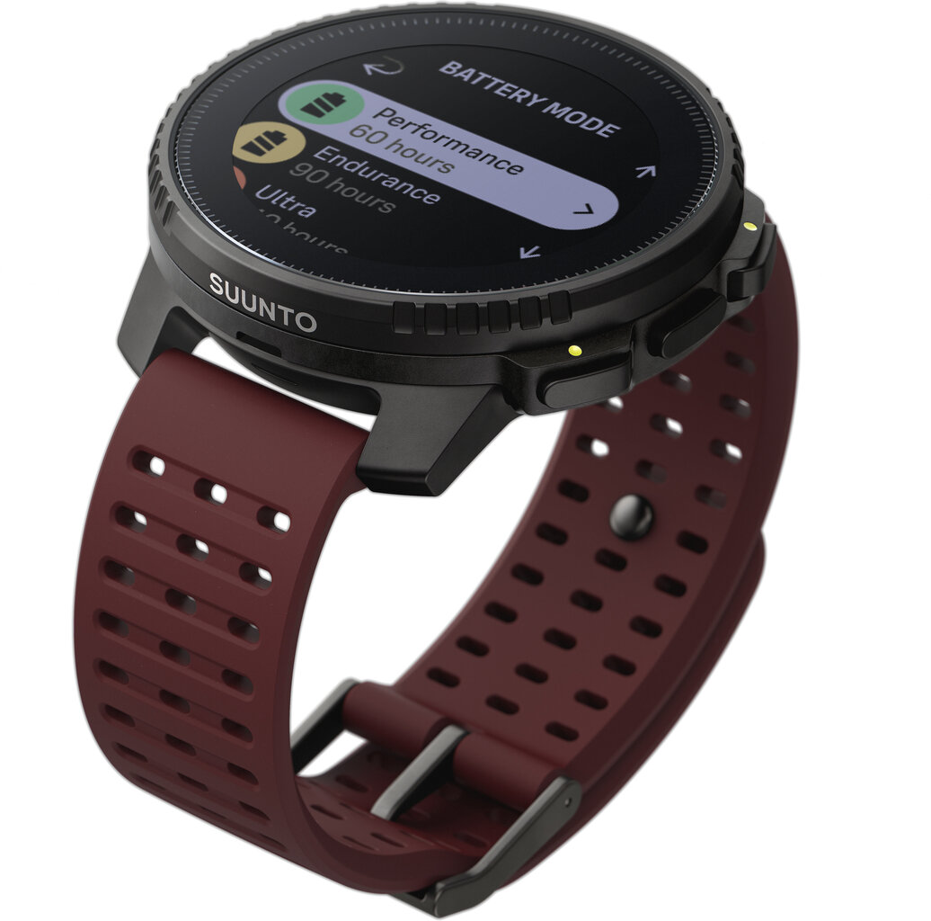 Suunto Vertical Black Ruby hind ja info | Nutikellad (smartwatch) | kaup24.ee