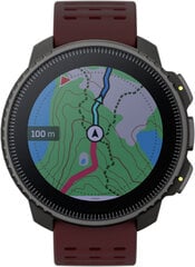 Suunto Vertical Black Ruby SS050865000 hind ja info | Nutikellad (smartwatch) | kaup24.ee