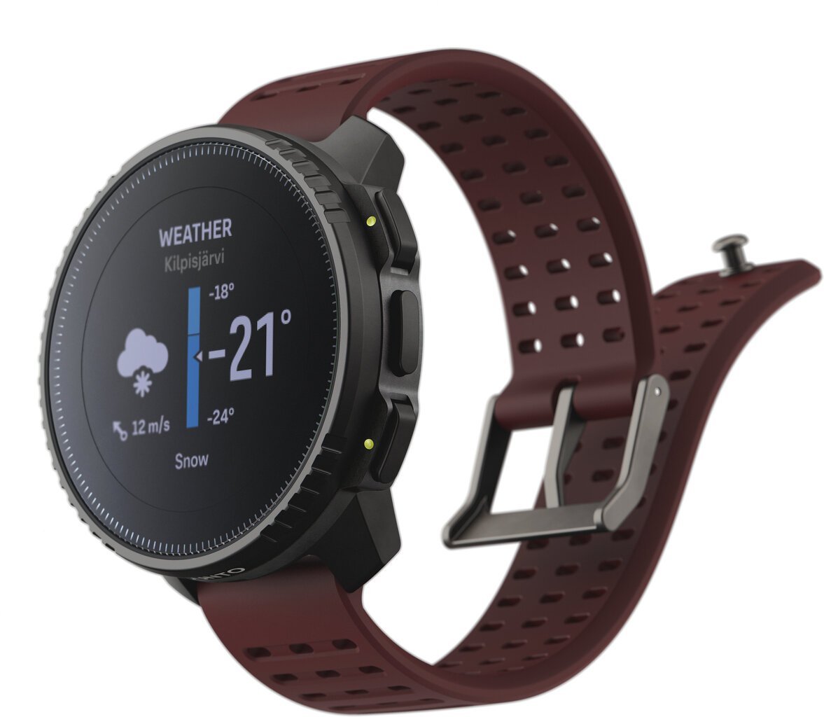 Suunto Vertical Black Ruby hind ja info | Nutikellad (smartwatch) | kaup24.ee