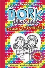 Dork Diaries: Crush Catastrophe, No. 12 цена и информация | Книги для подростков и молодежи | kaup24.ee