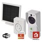 Video uksekell GoSmart IP-09D Wi-Fi aku päikesepaneel hind ja info | Uksekellad, uksesilmad | kaup24.ee