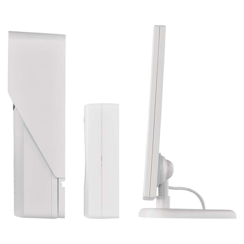 Video uksekell GoSmart IP-09D Wi-Fi aku päikesepaneel hind ja info | Uksekellad, uksesilmad | kaup24.ee