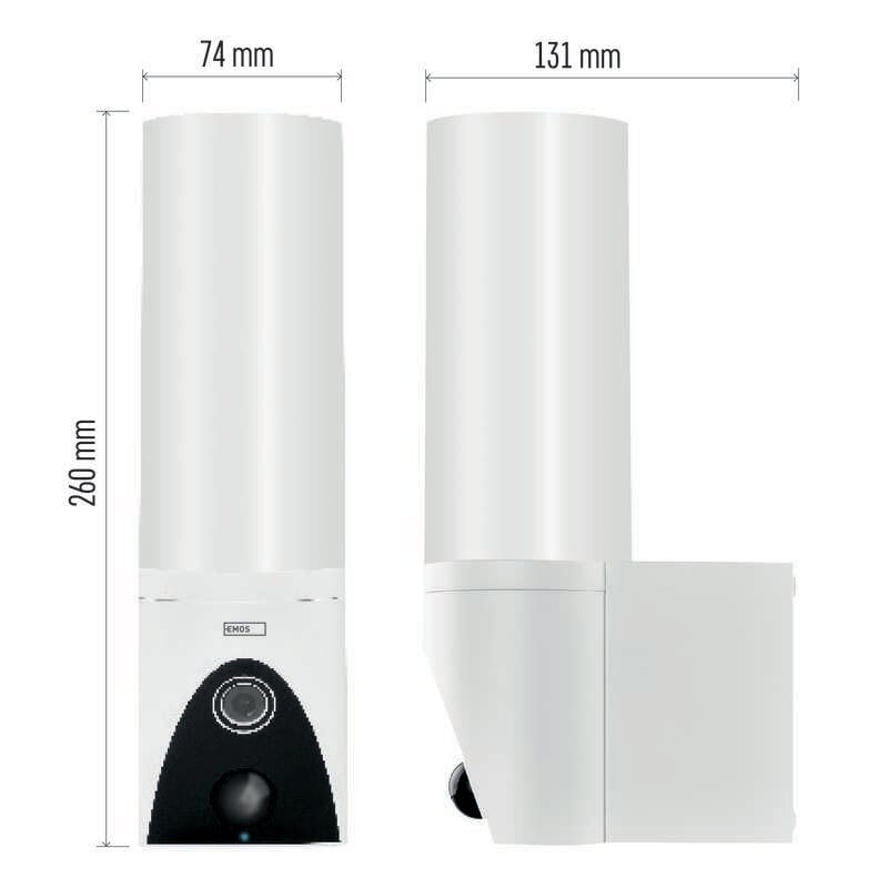 Nutikas kaamera GoSmart IP-300 Torch LED valgusti Dimm IP65 цена и информация | Valvekaamerad | kaup24.ee