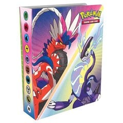 Kaardimäng Pokemon Scarlet & Violet Mini Album & Kaardipakk hind ja info | Lauamängud ja mõistatused | kaup24.ee